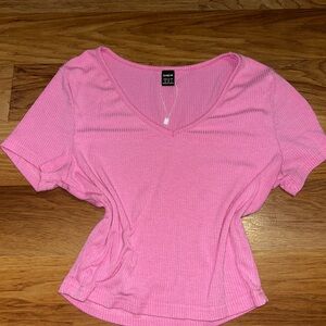 size m shein crop top